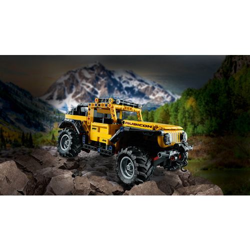 LEGO® TECHNIC™ 42122 jeep wrangler slika 7