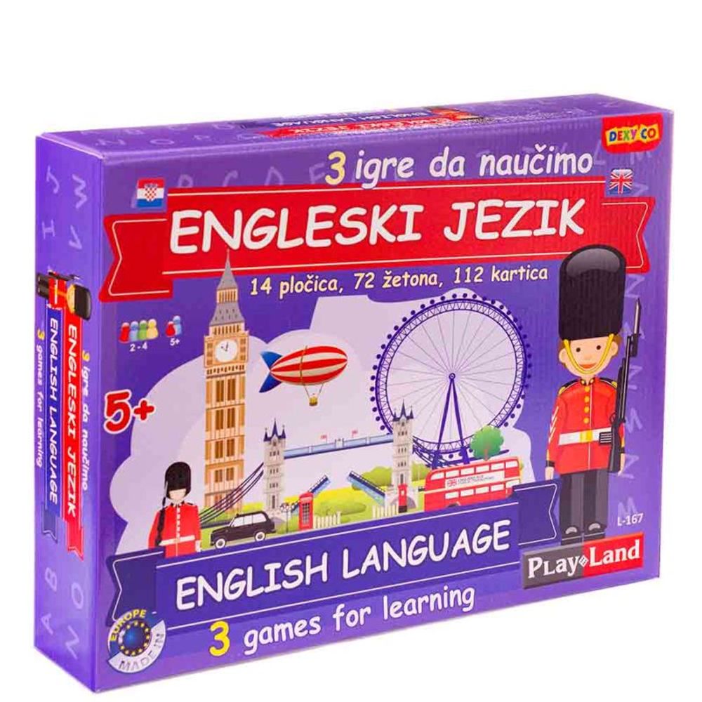 L-167 IGRA ENGLESKI ZA DJECU HR slika 1