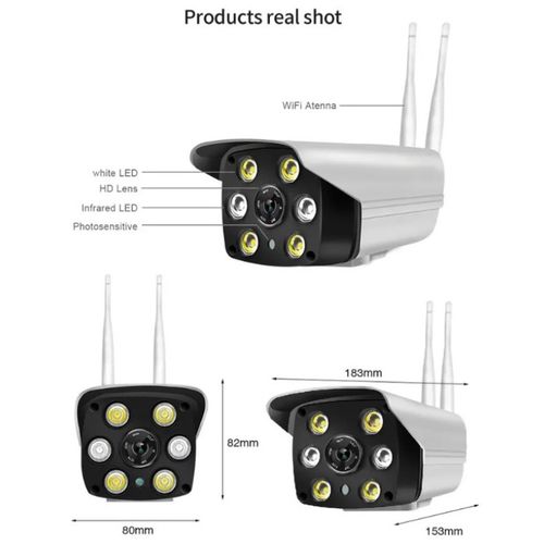 CAM-IP3MP-B6 GMB kamera 3 mpx microSD iCSee xmeye pro app Two-way voice Bullit ip66* (2676) slika 2