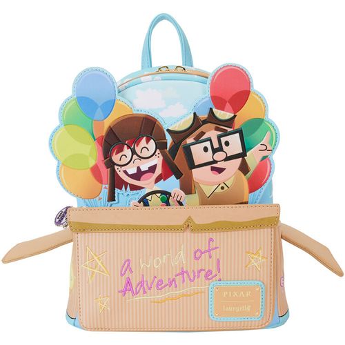 Loungefly Disney Pixar Up 15th Anniversary Spirit of Adventure backpack 26cm slika 1