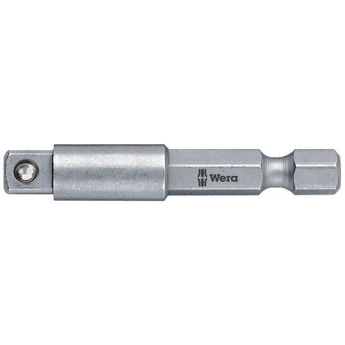 Wera 870/4 05311517001 spojni dio   Pogon (odvijač) 1/4'' (6.3 mm) Izlaz 1/4'' (6.3 mm) 50 mm 1 St. slika 3