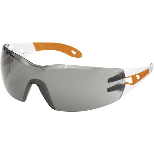 uvex pheos s 9192745 zaštitne radne naočale  bijela, narančasta slika 2