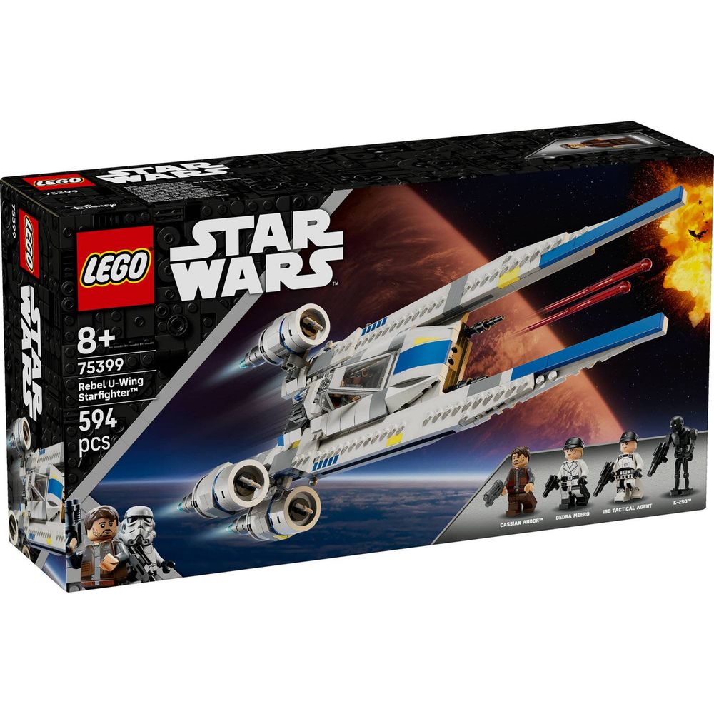 LEGO 75399 Rabel U-Wing Starfighter™ slika 1