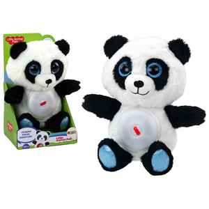 Lampa za spavanje - Medvjedić panda - Uspavanke, Umiljata igračka