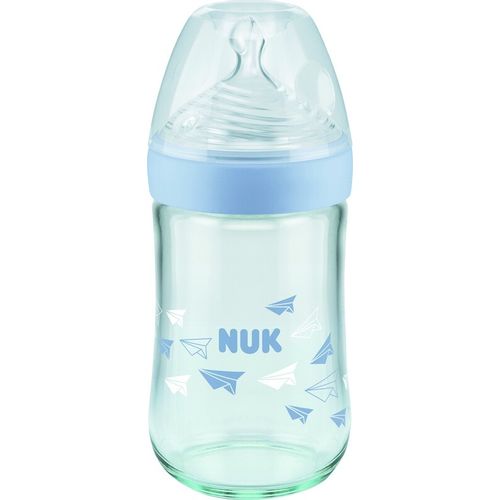 Nuk ns staklena bočica 240ml 0-6m sort slika 21