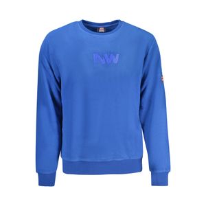 NORWAY 1963 MEN'S BLUE ZIP-UP SWEATSHIRT