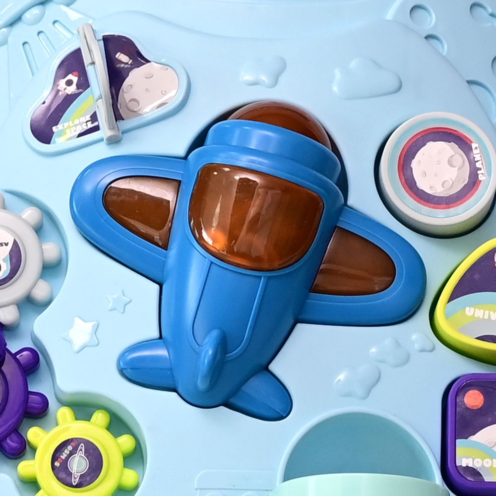 Lorelli Aktivna guralica za bebe Space, Blue slika 4