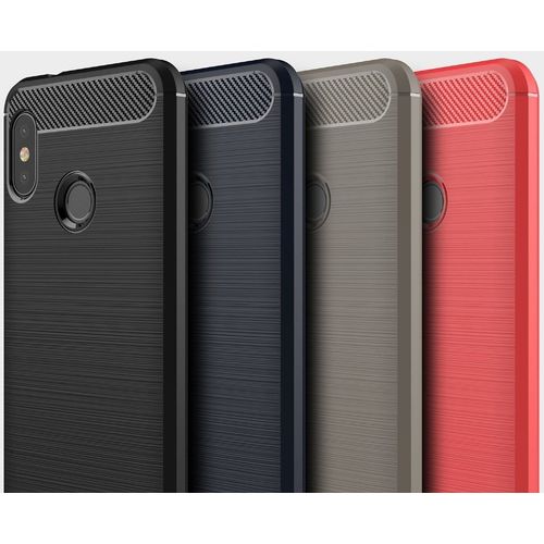 Carbon Case izdržljiva maskica za Xiaomi A2 Lite / Redmi 6 Pro slika 5