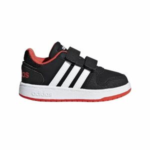 Adidas Hoops 2.0 Crne Sportske Cipele za Djecu