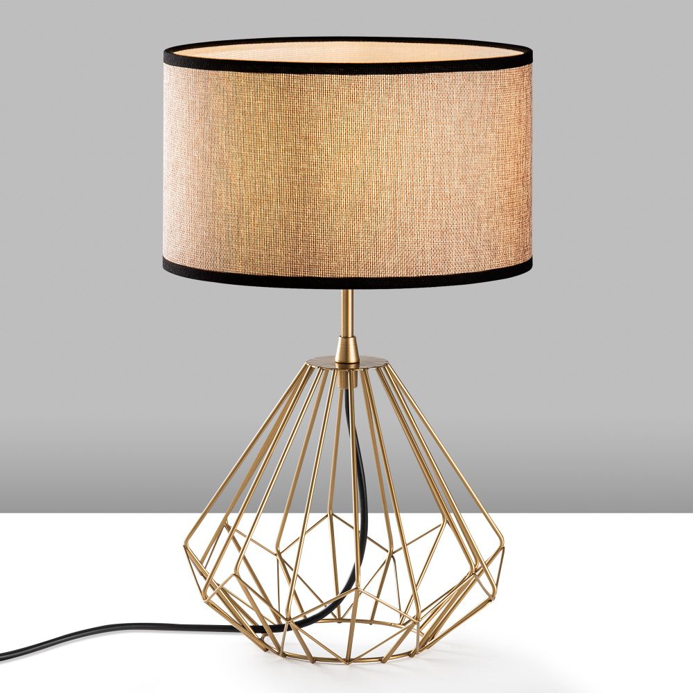 Diamond - S-712 Zlatna Stočna Lampa slika 5