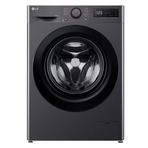 LG F4DR509SBM Mašina za pranje i sušenje veša sa parom, 9/6kg, 1400rpm, AI DD™ tehnologija,55cm, Middle Black