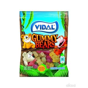 Vidal gumene bombone medvedići 100g