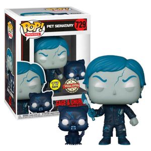 POP figure Pet Sematary Gage &#38; Church Exclusive