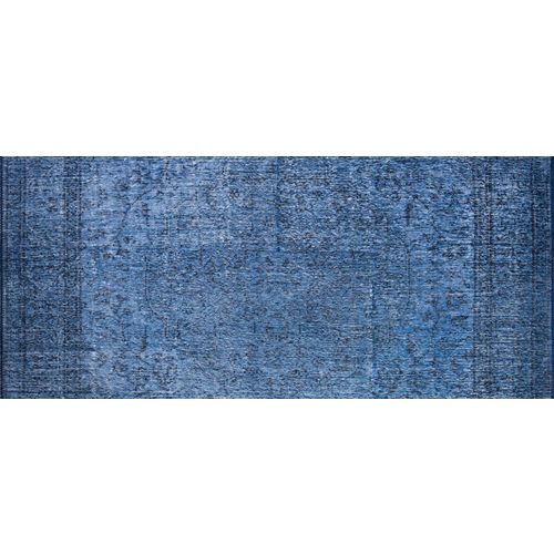Dorian Chenille - Dark Blue AL 138 Multicolor Carpet (140 x 190) slika 4