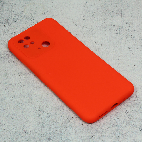 Maska Summer color za Xiaomi Redmi 10C narandzasta slika 1