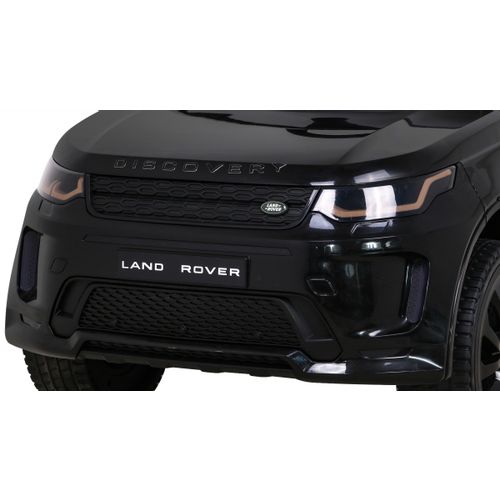 Licencirani auto na akumulator Land Rover Discovery Sport - crni slika 11