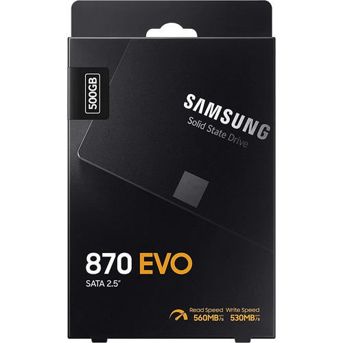Samsung SSD 2.5", 500GB, SATA III, 870 EVO - MZ-77E500B/EU slika 4
