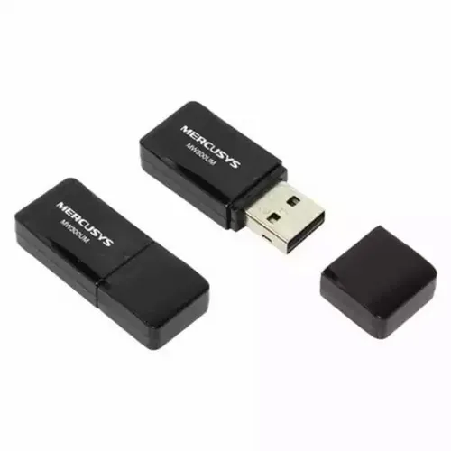 Wireless USB mrežna kartica Mercusys MW300UM N300/2.4GHz/mini usb slika 2