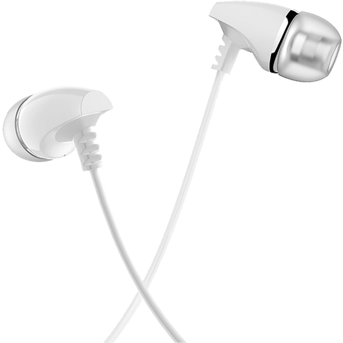 Borofone slušalice sa mikrofonom, bijela - BM25 Sound edge slika 3