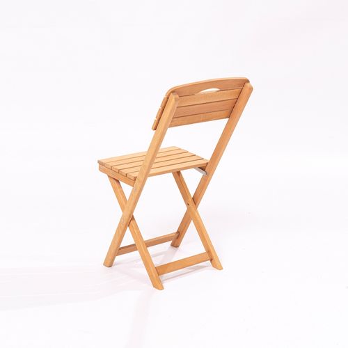 BMG Set vrtnih stolova i stolica (3 komada), smeđa boja, MY001 slika 3
