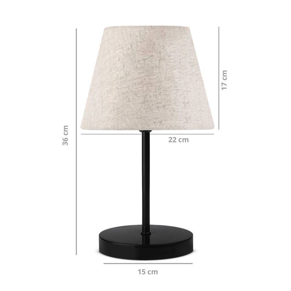Set Stonih Lampi AYD - 2570 u Boji Kreme (2 Komada)  - izložbeni artikl (oštećenja ambalaža) slika 3