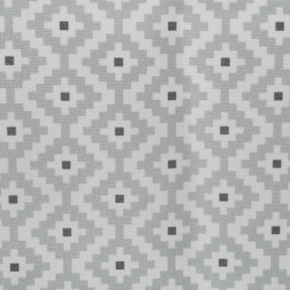 Atmosphera stolnjak etnik 140x240cm, poliester, sivi slika 1