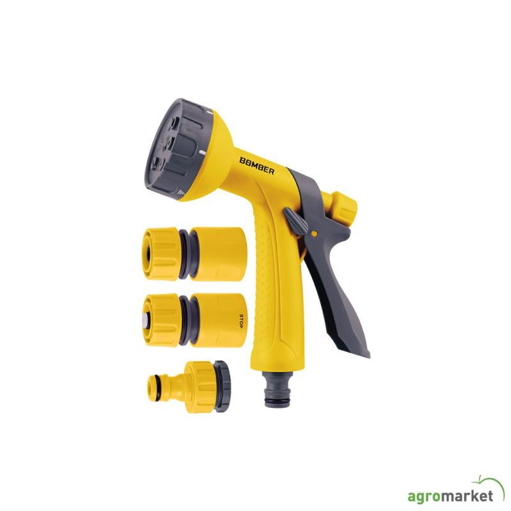 Bomber Pištolj mlaznica-6 jet sa nastavcima slika 1