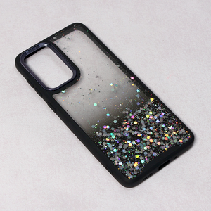 Torbica Dazzling Glitter za Samsung A336B Galaxy A33 5G crna