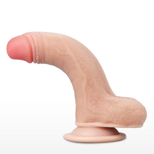 Lovetoy Sliding Skin dildo 17,5cm slika 2