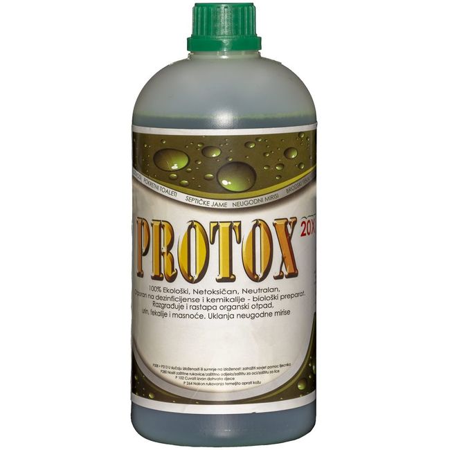 Protox 1L Ekološko sredstvo za pročišćavanje odvoda od masti, održavanje mastolova, uklanjanje mirisa