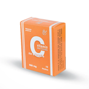 Galenfarm  Vitamin C Pulvis 50 mg dodatak ishrani za imunitet