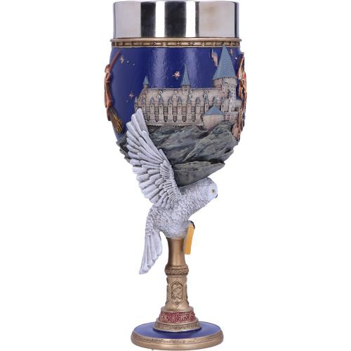 Nemesis Now Harry Potter Hogwarts Kolekcionarska Čaša 19.5cm slika 7