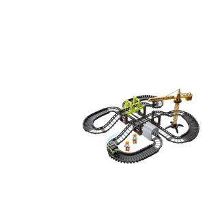 MKT375081 Vozić set (KOCKE-129kom) 43X28cm