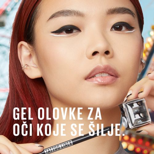 Maybelline New York Tattoo Liner gel u olovci  Berry Bliss​ slika 5