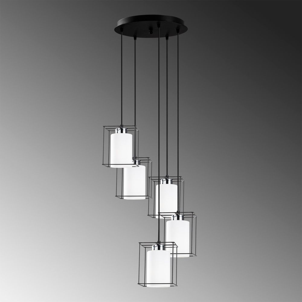Luster Swank - 702-5S2, Crni slika 4