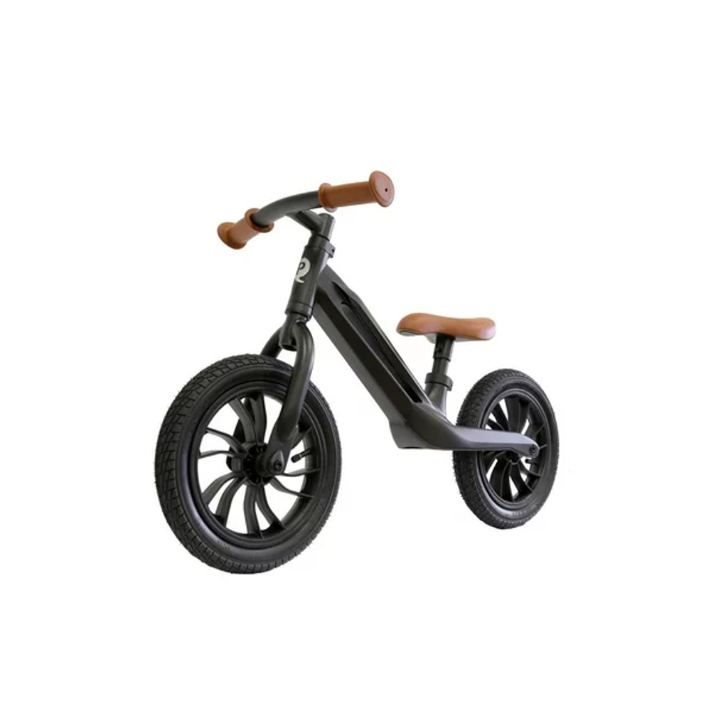 QPlay® Balans bicikl Racer, Black slika 1