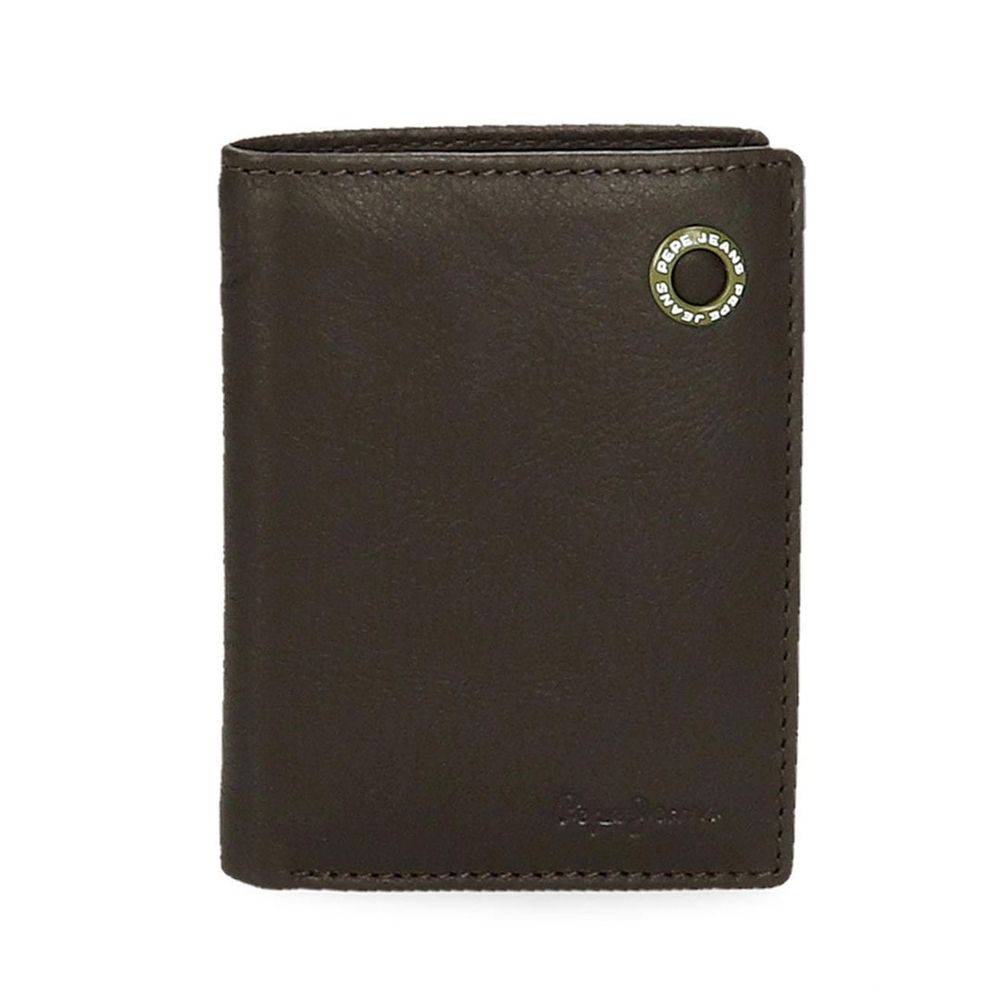 Pepe Jeans muški kožni novčanik 10.5 cm Badge 7371132, braon slika 1
