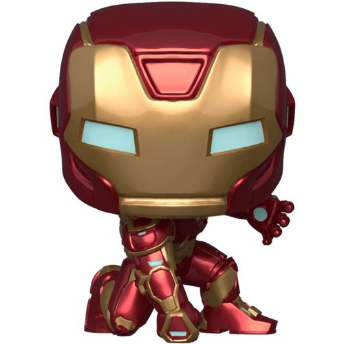 POP figure Marvel Avengers Game Iron Man Stark Tech Suit slika 4
