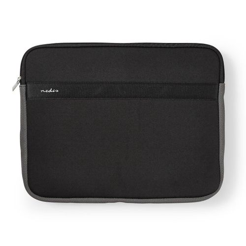 Torba za laptop NEDIS NBSE13100BK Sleeve, 14incha, crna slika 1