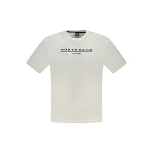 NORTH SAILS SHORT SLEEVE T-SHIRT MEN WHITE