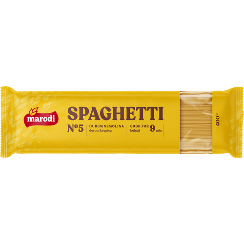 Marodi Spaghetti n.5 400g slika 2