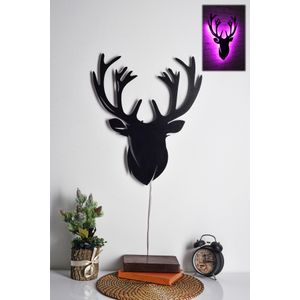 Wallity Ukrasna LED rasvjeta, Deer 2 - Pink