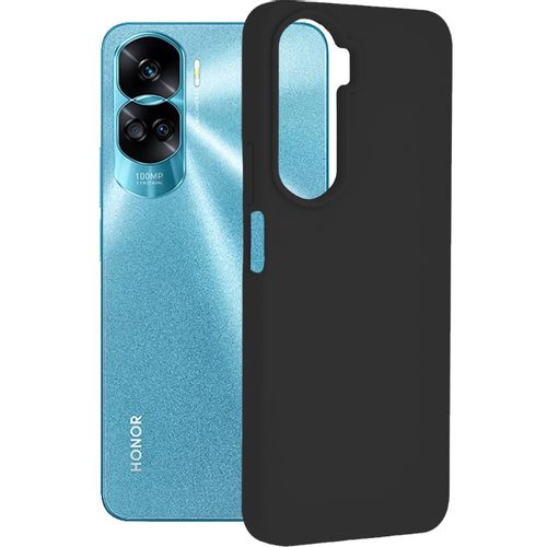 Techsuit - Soft Edge Silicone maska za Honor 90 Lite - crna slika 1