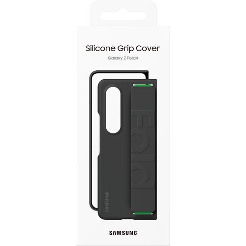 Samsung Silicone Grip Cover Galaxy Z Fold 4 black slika 4