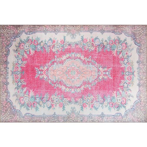 Conceptum Hypnose  Blues Chenille - Pink AL 250 Višebojni tepih za hodnike (75 x 230) slika 2
