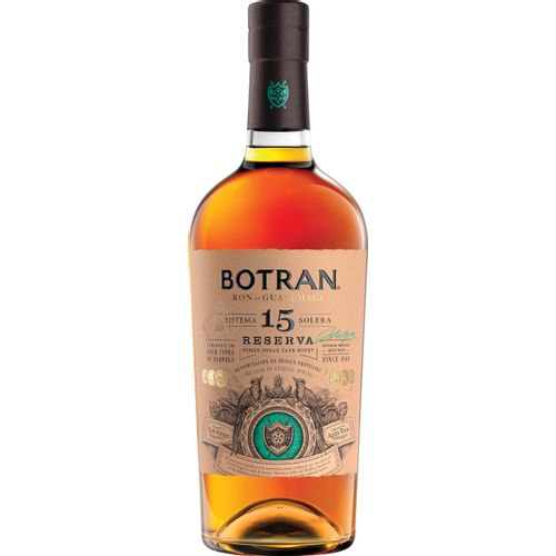 Botran Rum 15 YO 40% vol.  0,7 L slika 1