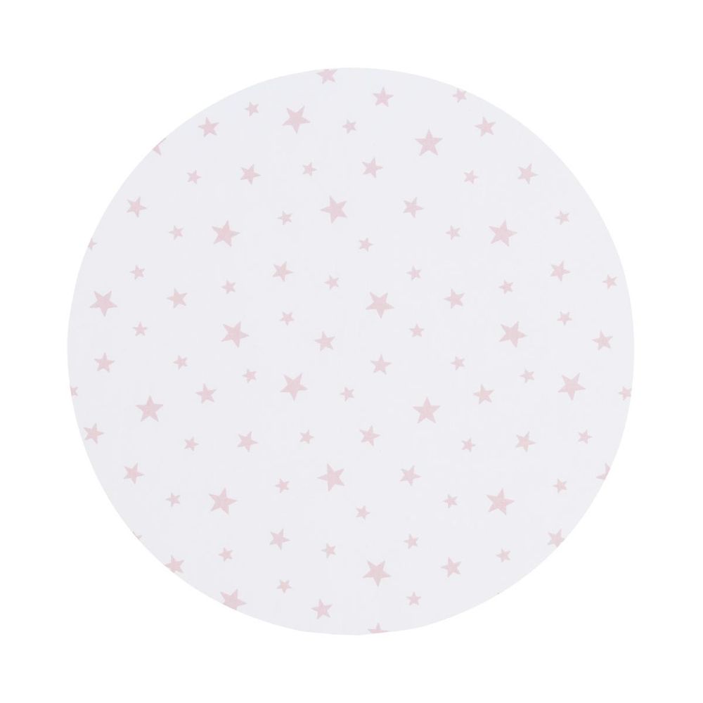 Chipolino Sklopivi madrac White/Powder Stars Mat02209Whpd, 120x60x6cm slika 4