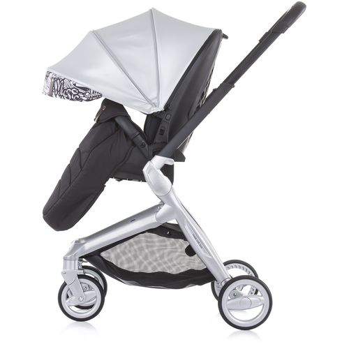 Chipolino Kolica za bebe 3u1 Emotion Silver slika 27