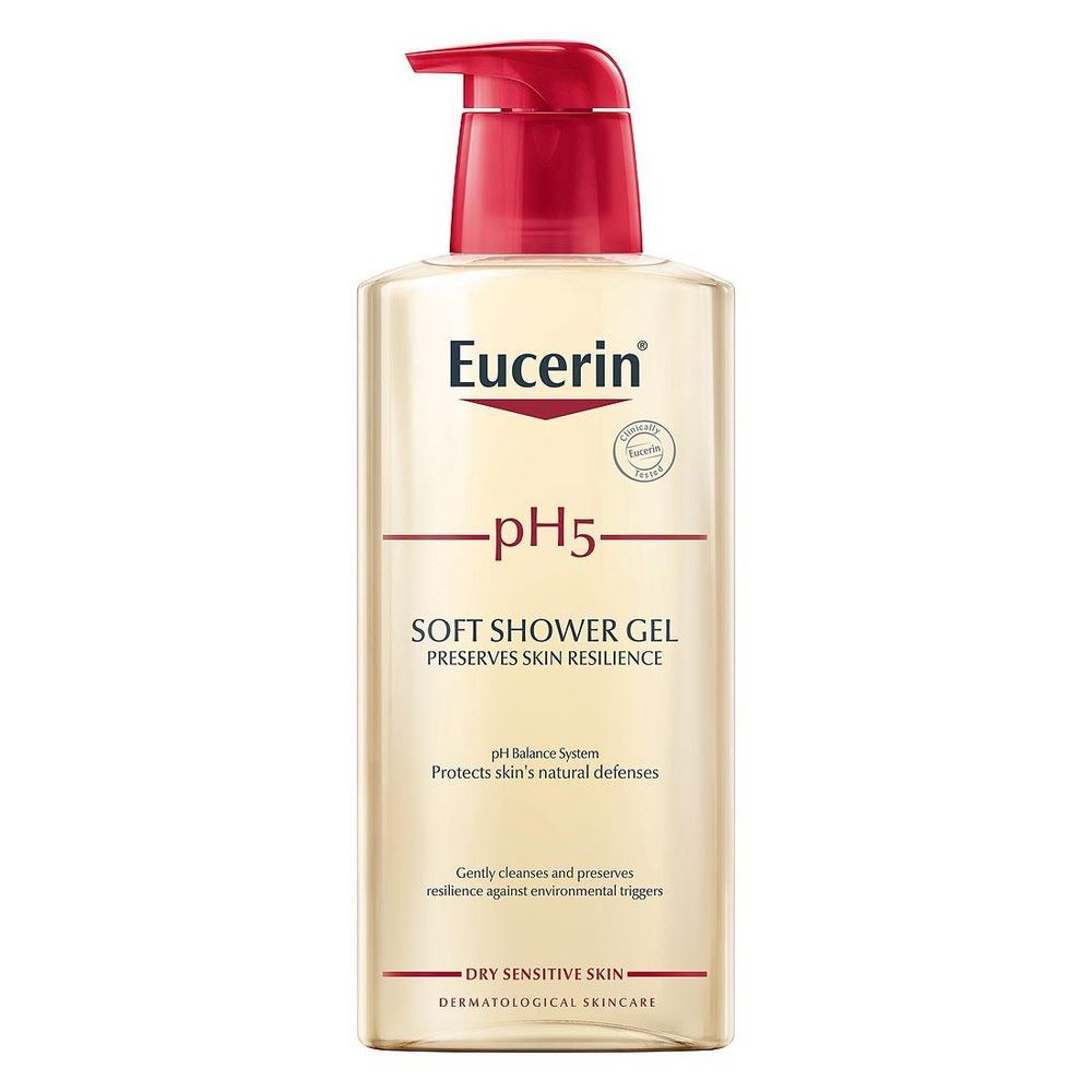 EUCERIN pH5 Blagi Gel za Tuširanje 400ml slika 1