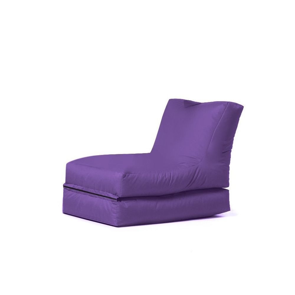 Multifunkcionalni Sofa Krevet Pouf - Ljubičasti Vrt Bean Bag slika 7